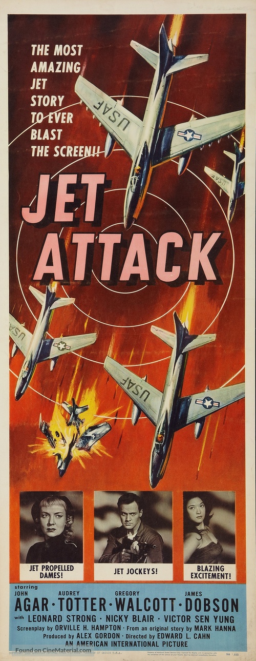 Jet Attack - Movie Poster