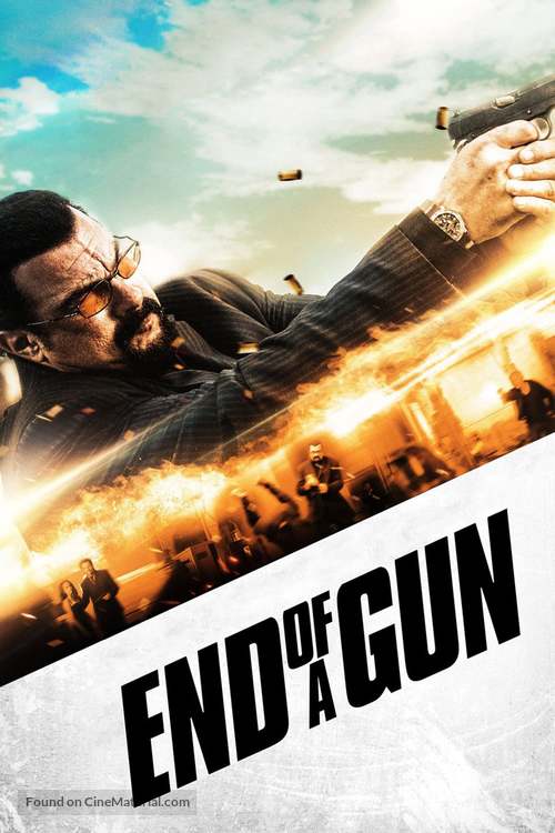 End of a Gun - Movie Cover