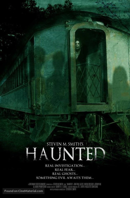 Haunted - Movie Poster