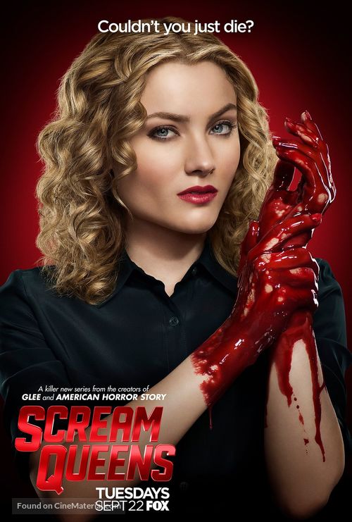 Scream Queens 2015 Movie Poster
