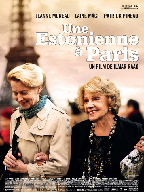 Une Estonienne &agrave; Paris - French Movie Poster