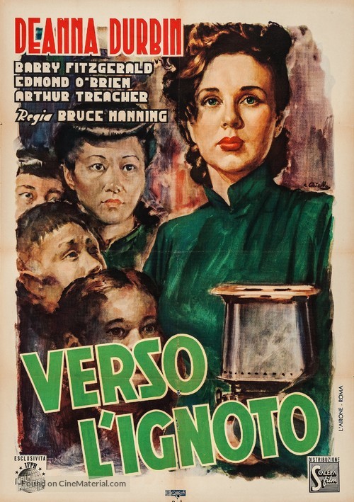 The Amazing Mrs. Holliday - Italian Movie Poster