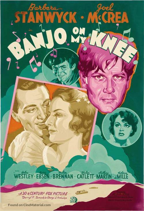 Banjo on My Knee - Movie Poster