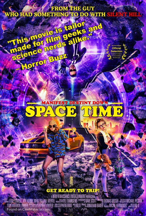 Manifest Destiny Down: Spacetime - Movie Poster