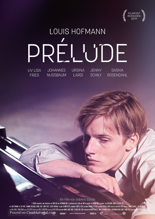 Prelude - German Movie Poster