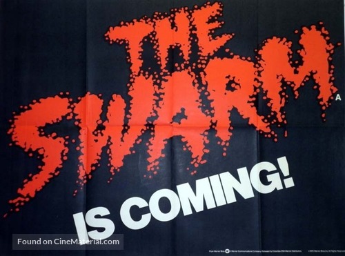 The Swarm - British Movie Poster