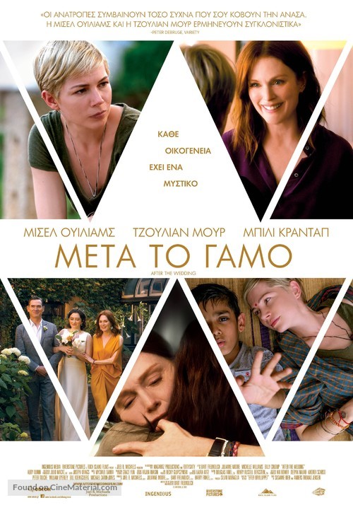 After the Wedding - Greek Movie Poster
