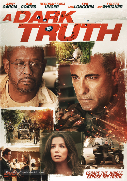 A Dark Truth - DVD movie cover