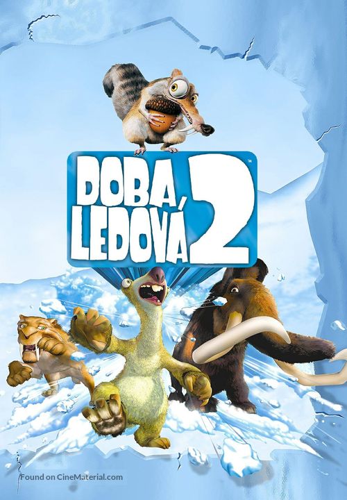 Ice Age: The Meltdown - Czech Movie Cover