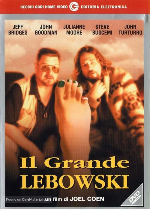 The Big Lebowski - Italian Movie Cover