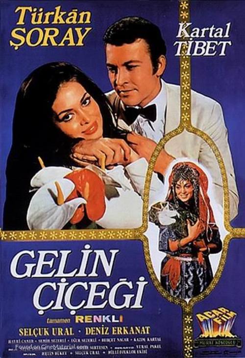 Gelin cicegi - Turkish Movie Poster