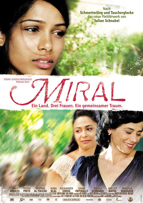 Miral - German Movie Poster