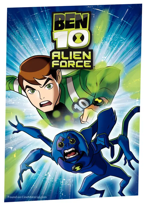 &quot;Ben 10: Alien Force&quot; - Movie Poster