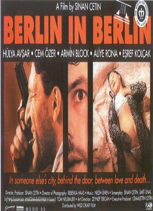 Berlin in Berlin - Turkish Movie Poster