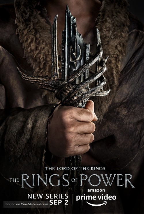 &quot;The Lord of the Rings: The Rings of Power&quot; - British Movie Poster