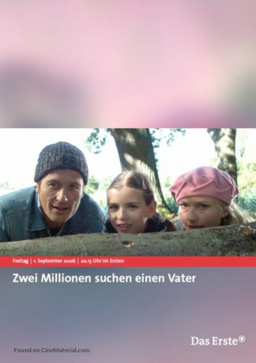 Zwei Millionen suchen einen Vater - German Movie Cover