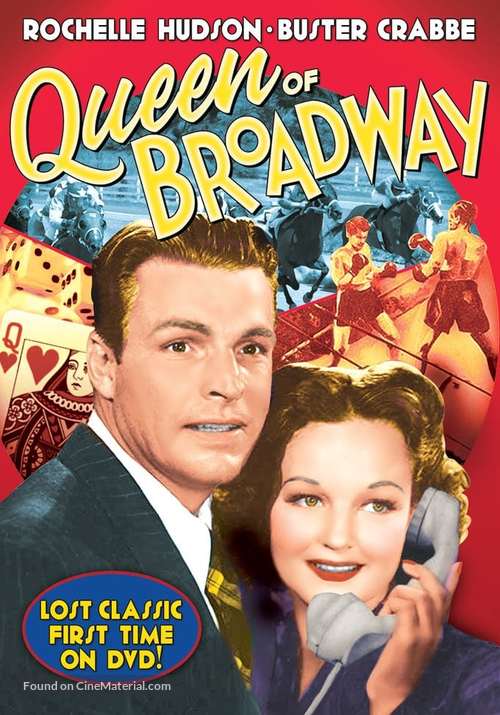 Queen of Broadway - DVD movie cover