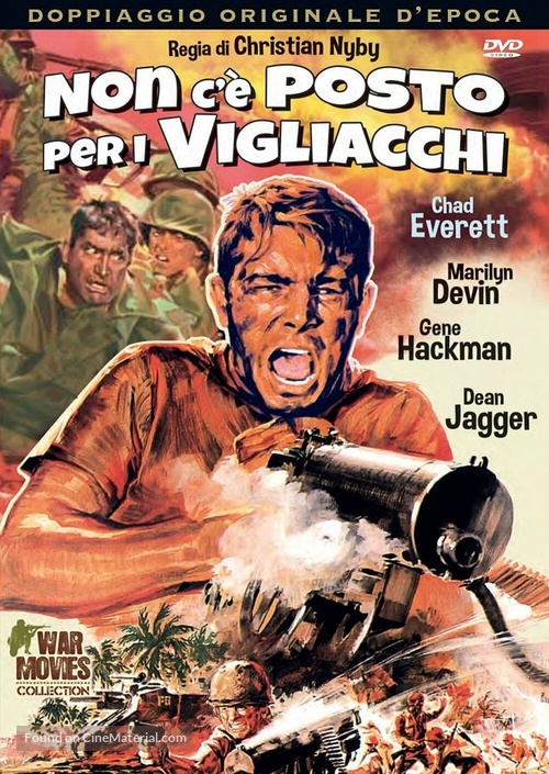 First to Fight - Italian DVD movie cover