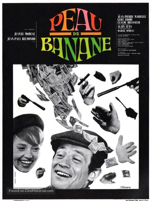 Peau de banane - French Movie Poster