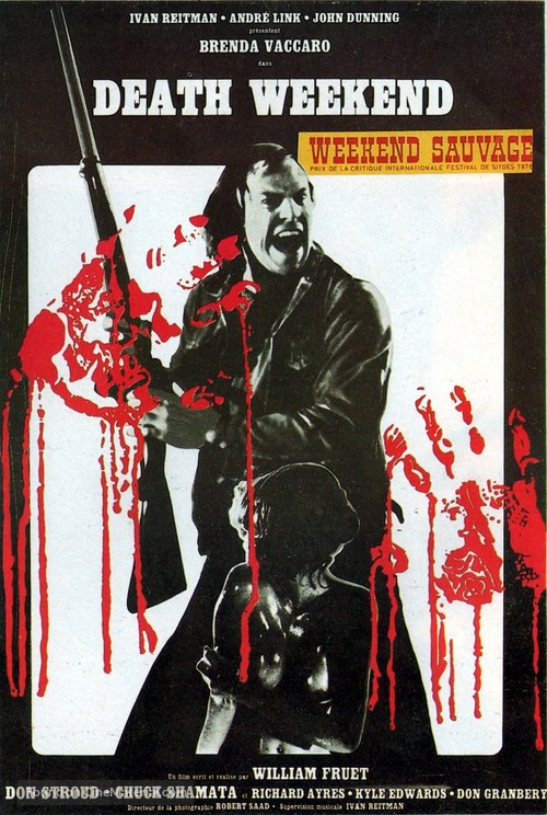 Death Weekend - French Movie Poster