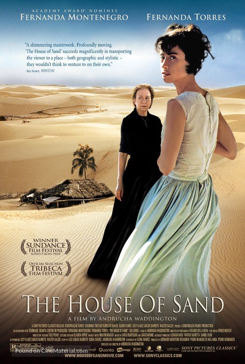 Casa de Areia - Movie Poster