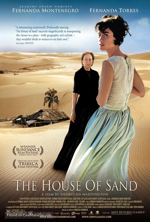 Casa de Areia - Movie Poster