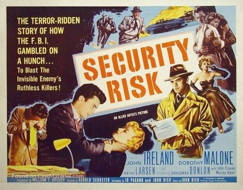 Security Risk - Movie Poster