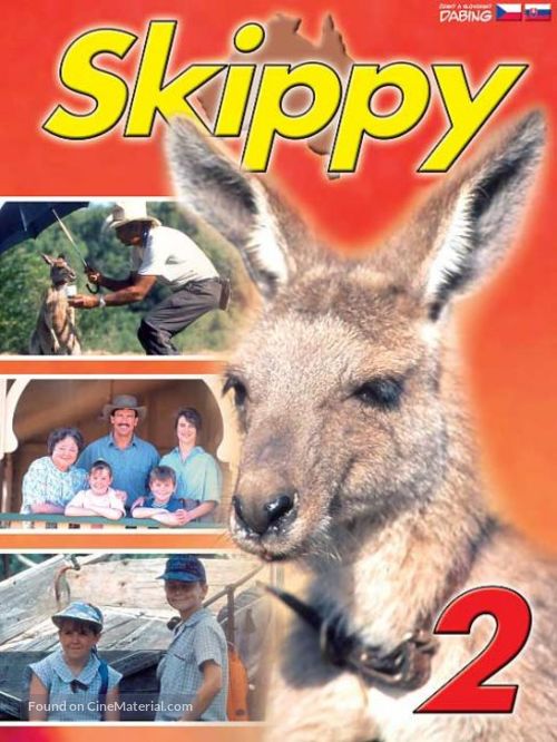 &quot;The Adventures of Skippy&quot; - Czech DVD movie cover