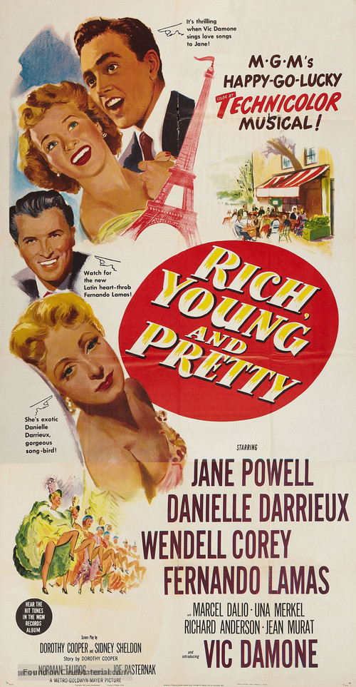 Rich, Young and Pretty - Movie Poster