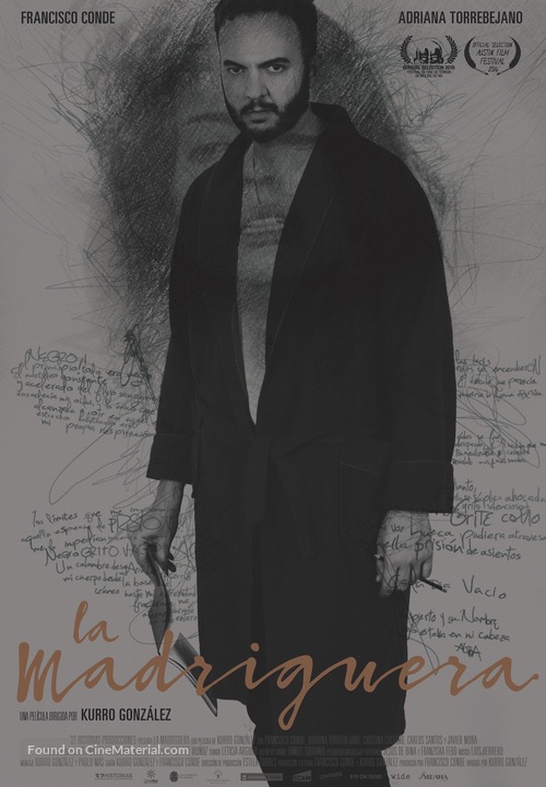 La madriguera - Spanish Movie Poster