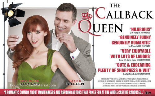 The Callback Queen - British Movie Poster