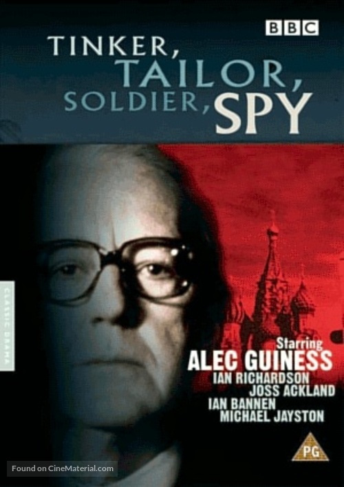 &quot;Tinker, Tailor, Soldier, Spy&quot; - British Movie Cover