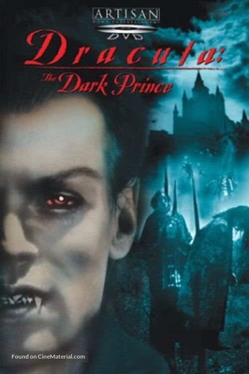 Dark Prince: The True Story of Dracula - DVD movie cover