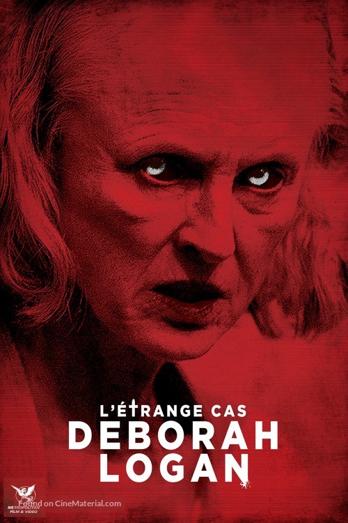 The Taking of Deborah Logan - French DVD movie cover