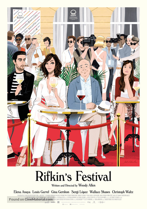 Rifkin&#039;s Festival - Movie Poster