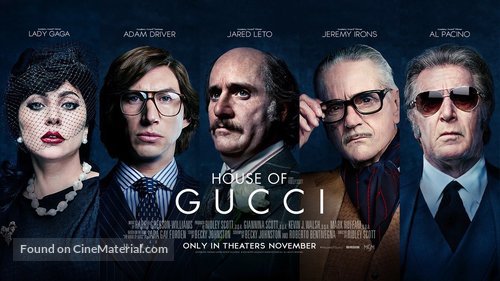 House of Gucci - Movie Poster