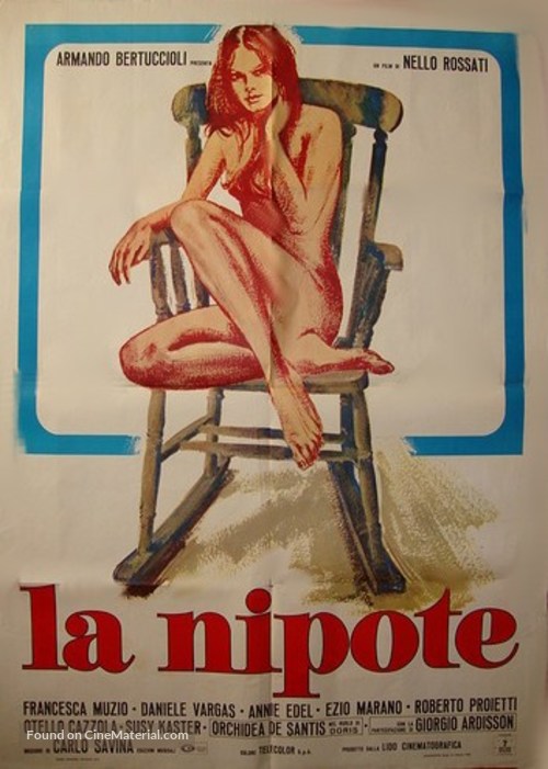 La nipote - Italian Movie Poster