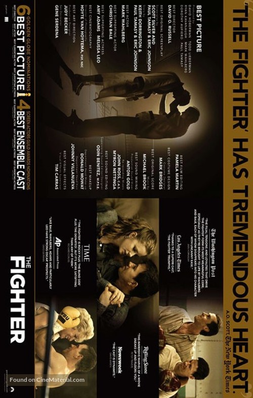 The Fighter - poster