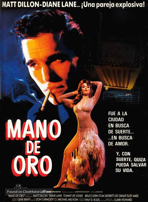 The Big Town - Spanish Movie Poster