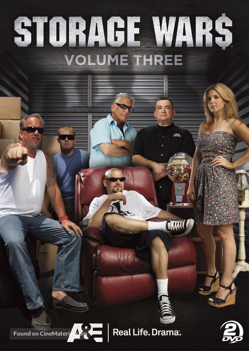 &quot;Storage Wars&quot; - DVD movie cover