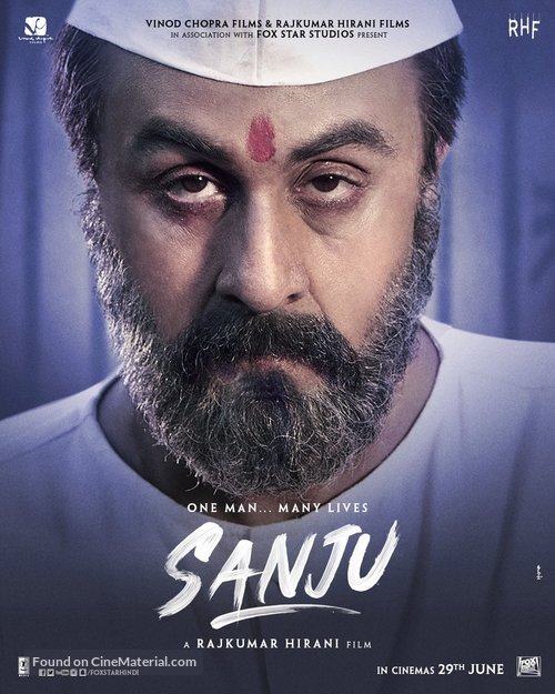 Sanju - Indian Movie Poster