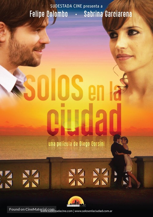 Solos en la ciudad - Argentinian Movie Poster
