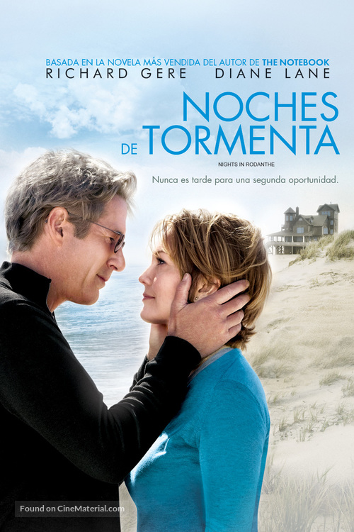 Nights in Rodanthe - Argentinian DVD movie cover