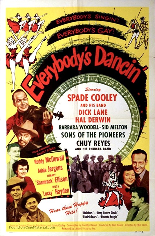 Everybody&#039;s Dancin&#039; - Movie Poster