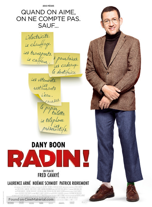 Radin! - French Movie Poster