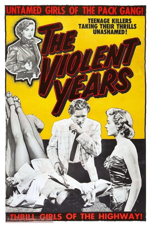 The Violent Years - Movie Poster