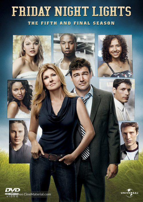 &quot;Friday Night Lights&quot; - Dutch DVD movie cover