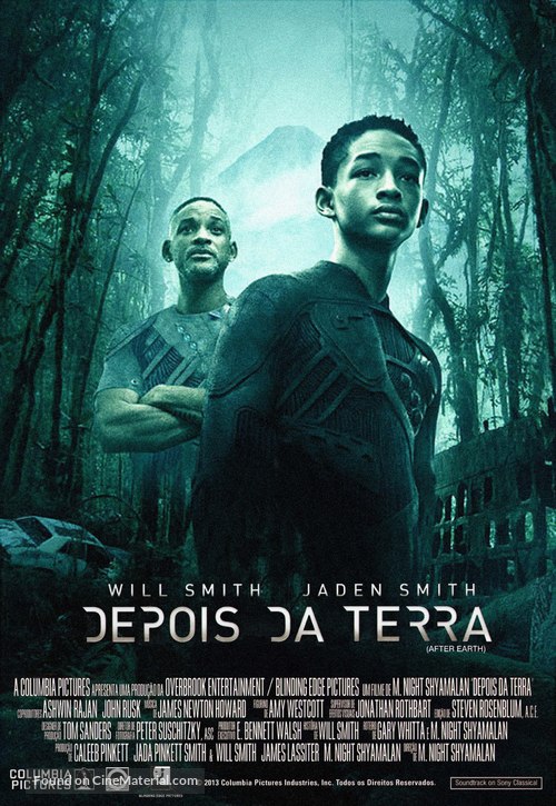 After Earth - Brazilian Movie Poster