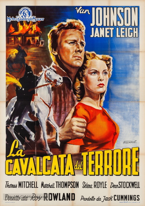 The Romance of Rosy Ridge - Italian Movie Poster