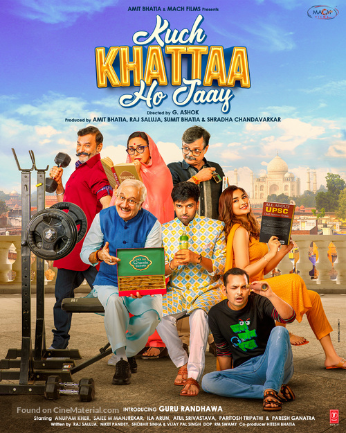 Kuch Khattaa Ho Jaay - Indian Movie Poster